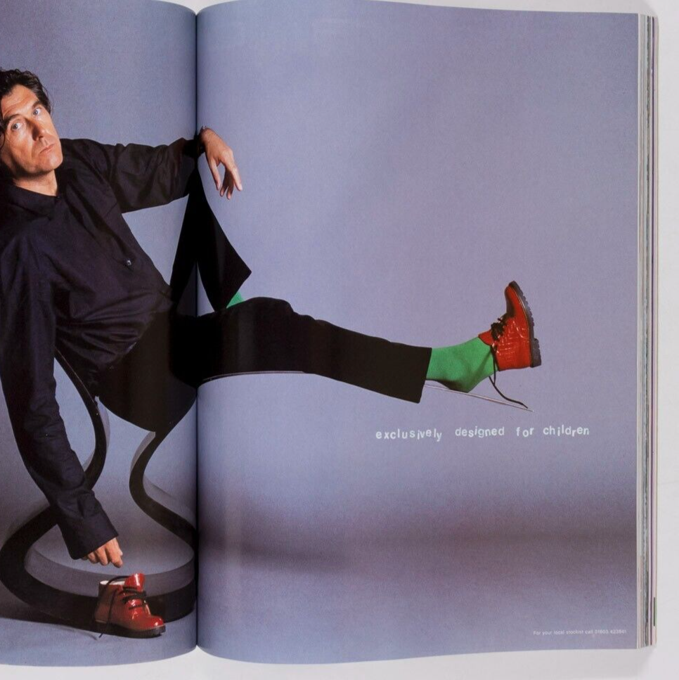 PRINCESS DIANA Patrick Demarchelier STELLA TENNANT Gianni Versace JUDE LAW Vogue