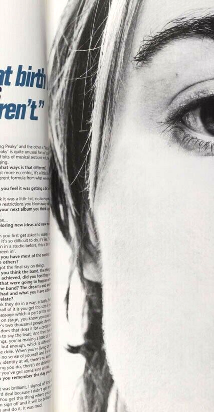 Bjork KYLIE Rei Kawakubo DAZED & CONFUSED December 1995 UNKLE Donna Trope # 16