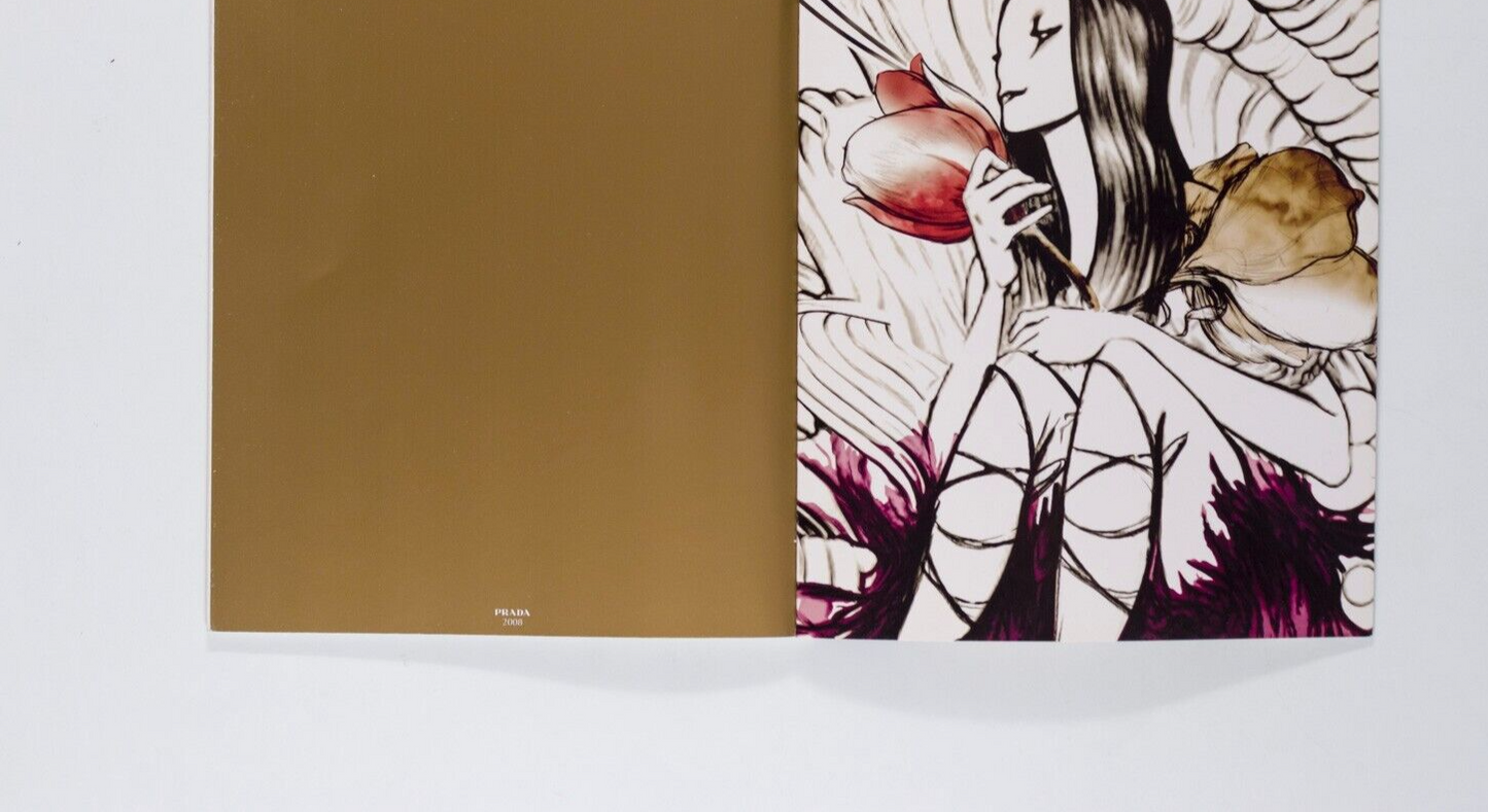 JAMES JEAN x PRADA Spring Summer 2008 ACCESSORIES fashion BAGS lookbook CATALOG