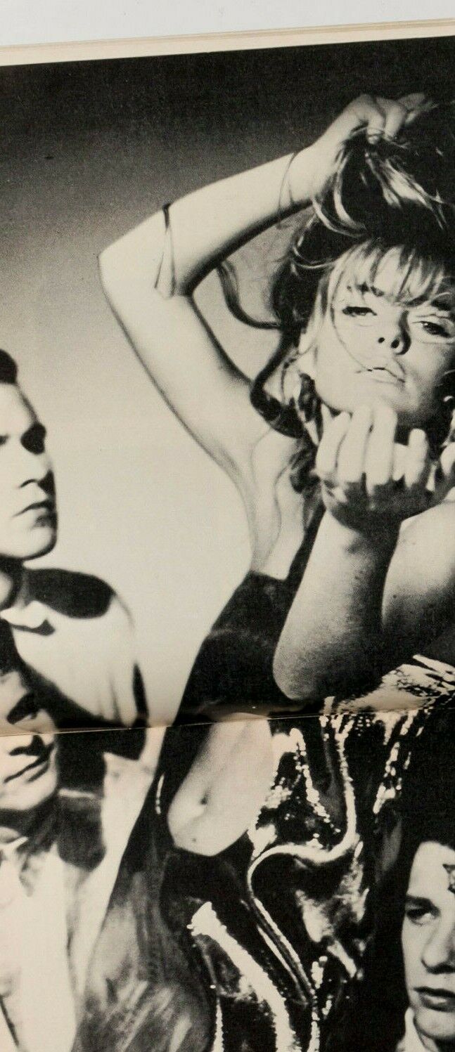 BUFFALO BOY Ray Petri ANDY WARHOL Nick Kamen PATSY KENSIT CdG The Face magazine