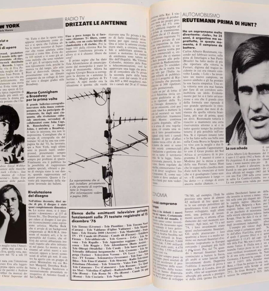 JEFF BRIDGES Punk THE DAMNED Cramps BILLY IDOL Siouxsie VTG Hippie L'UOMO VOGUE