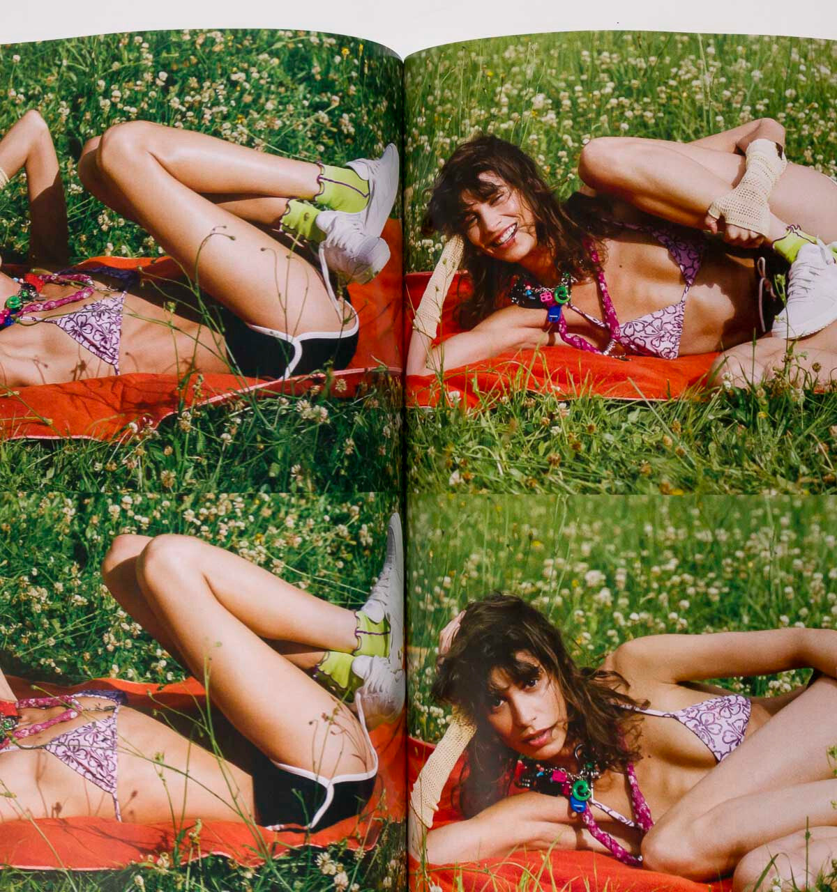 RAYE Hedi Slimane CHARLOTTE WALES Positivity ~ POP FASHION MAGAZINE No # 51 2024