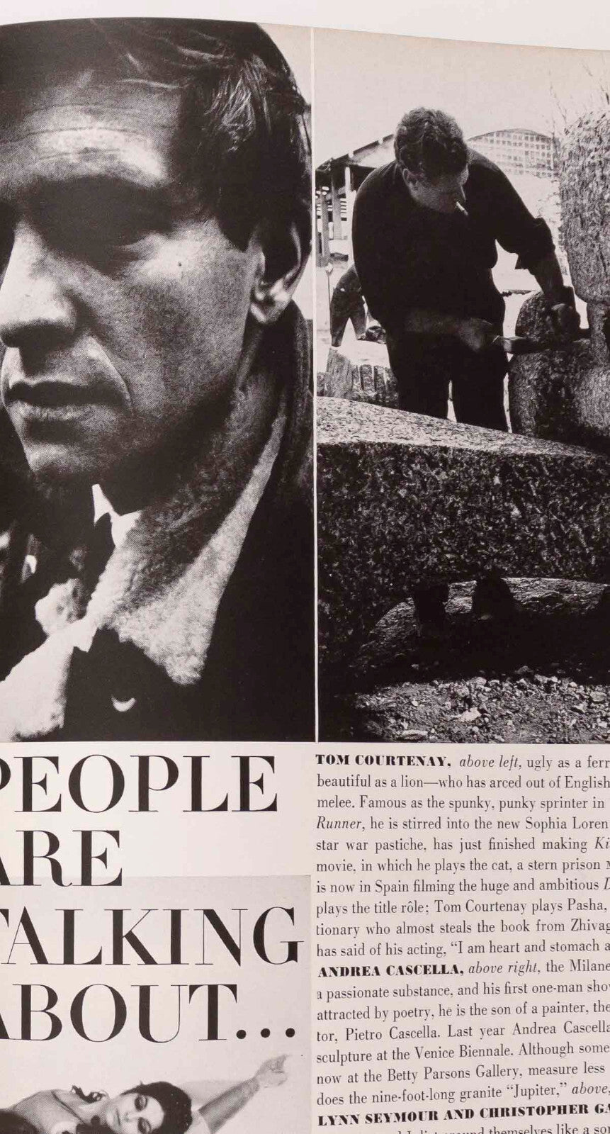 Veruschka COURREGES Marisa Berenson GUY BOURDIN Penn SINGAPORE Hong Kong VOGUE