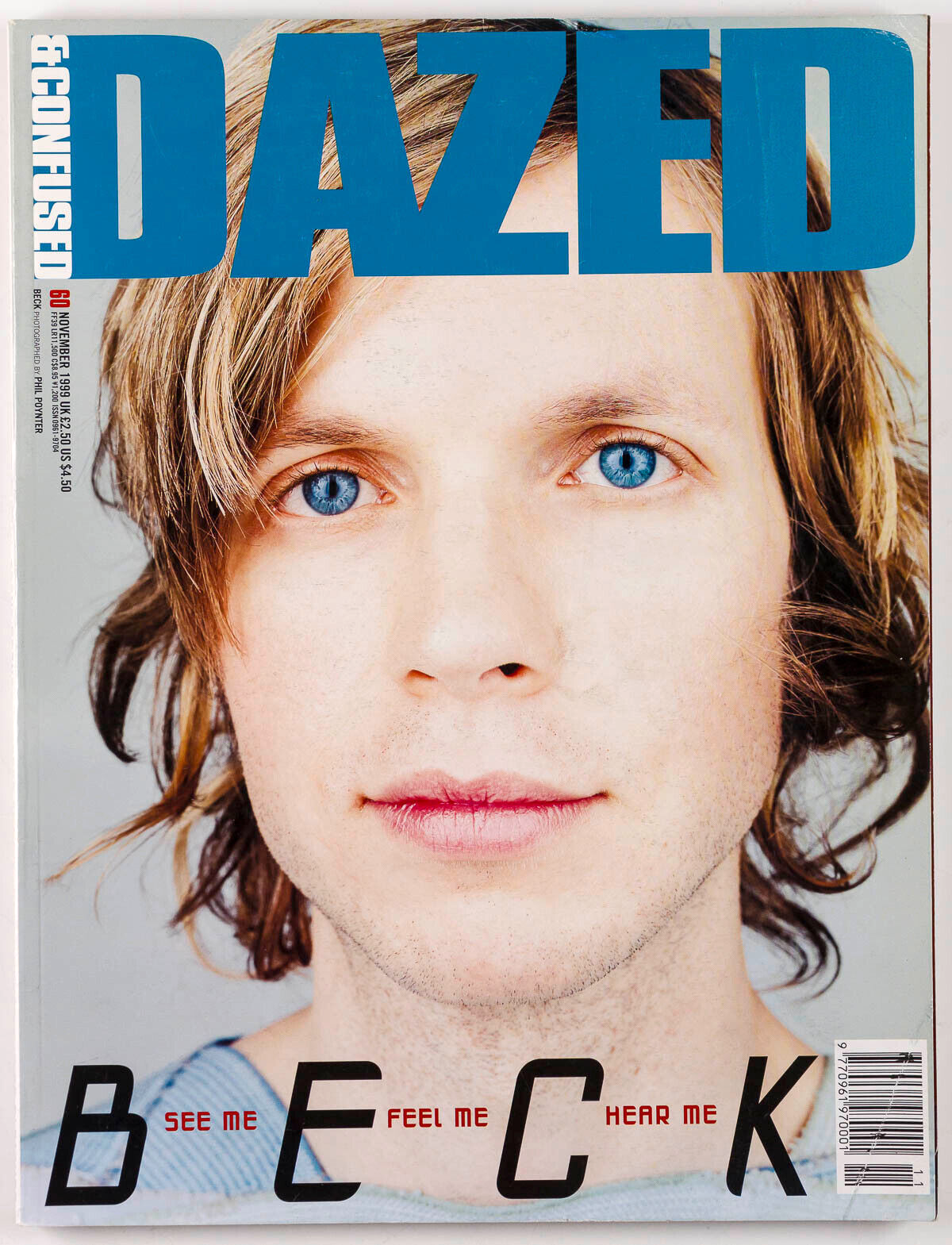 BECK Chris Cunningham HARMONY KORINE Dazed & Confused Nov 1999 Trent Reznor PARR