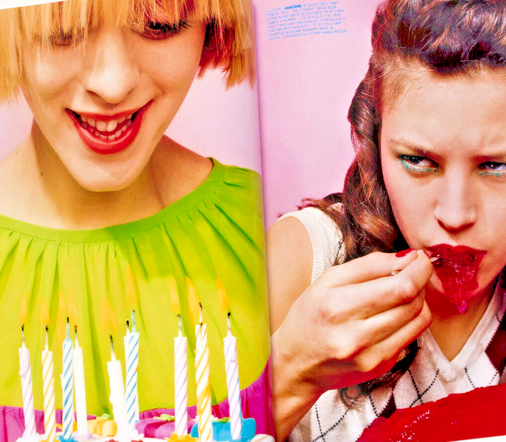 Elaine Constantine GEORGINA COOPER Gemma Kidd CITIZEN K magazine 2000 Beauty