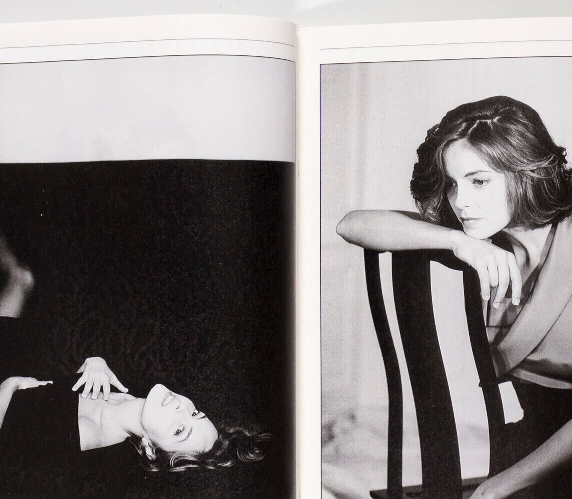 GRETA SCACCHI Allen Jones WILLIAM HURT  KING CHARLES Ritz magazine 1980's