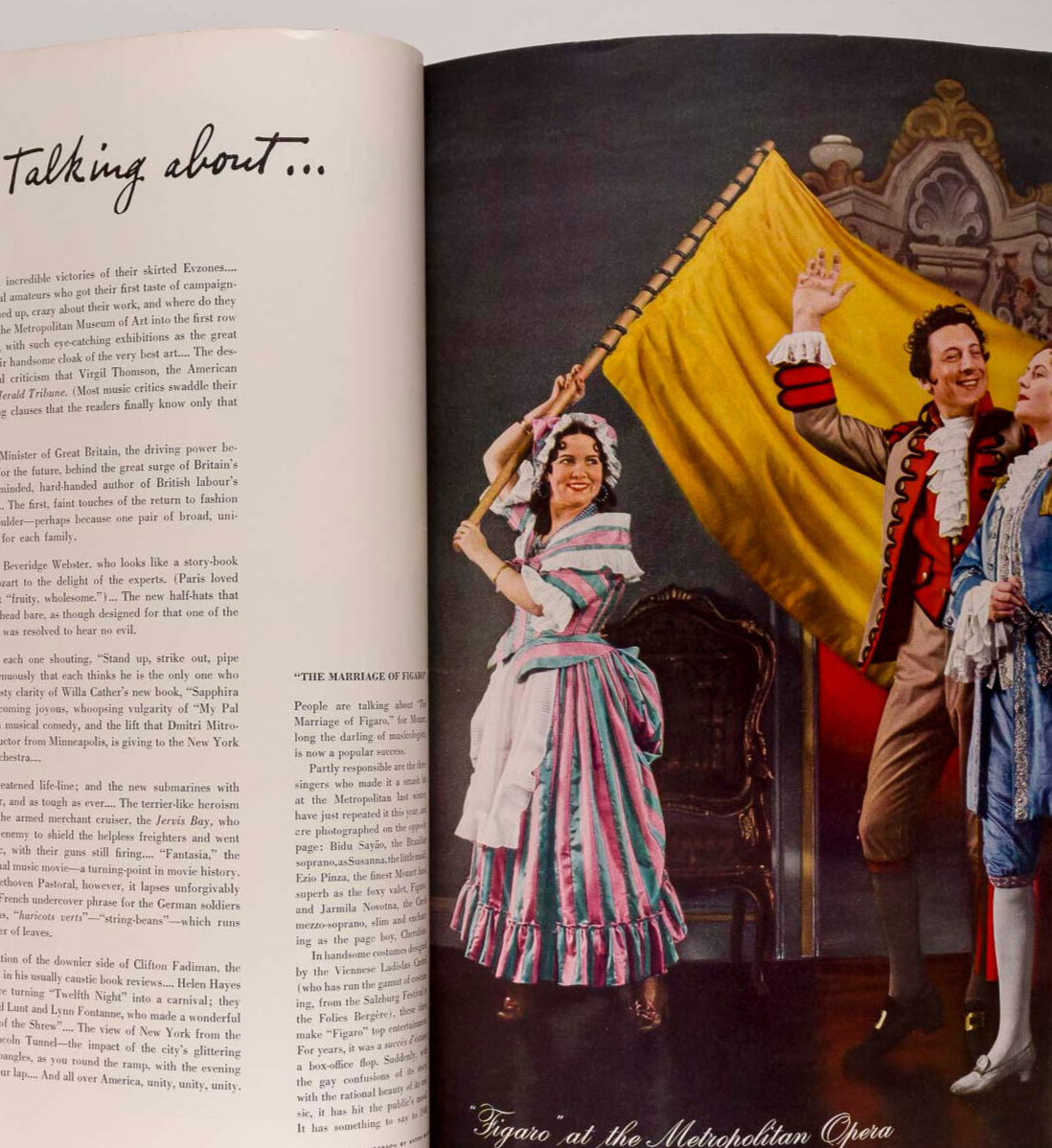 TIFFANY Toni Frissell HORST Vogue December 1940 Michele Morgan CLAUDETTE COLBERT