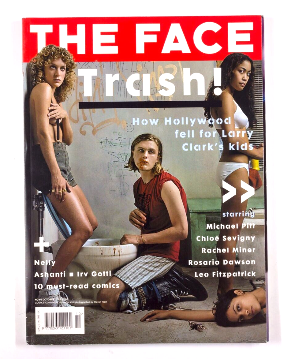 Chloe Sevigny LARRY CLARK James Ransone NATALIA VODIANOVA The Face October 2002