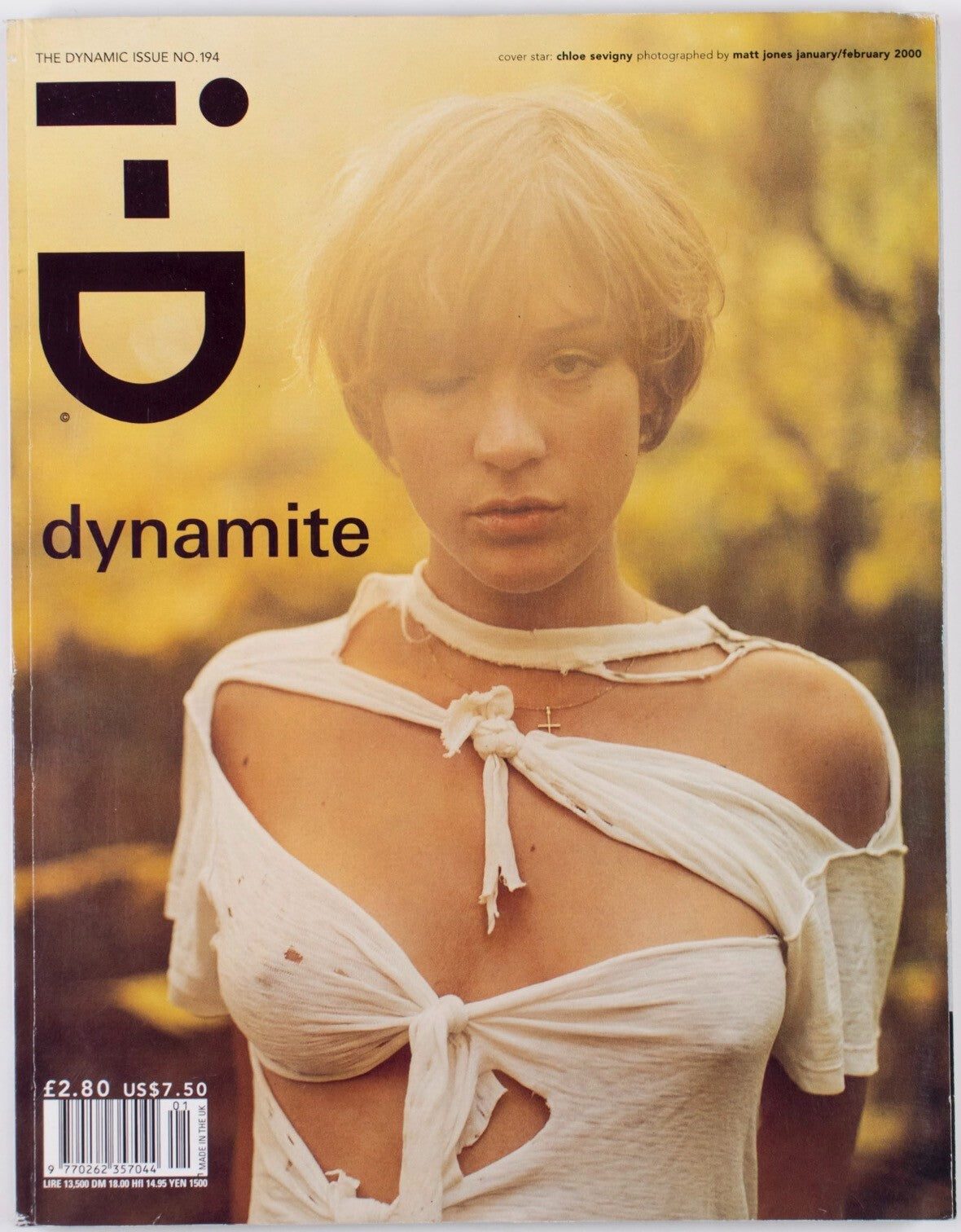 Chloe Sevigny HARMONY KORINE Tony Hawk LOLA SCHNABEL Bridget Hall i-D MAGAZINE