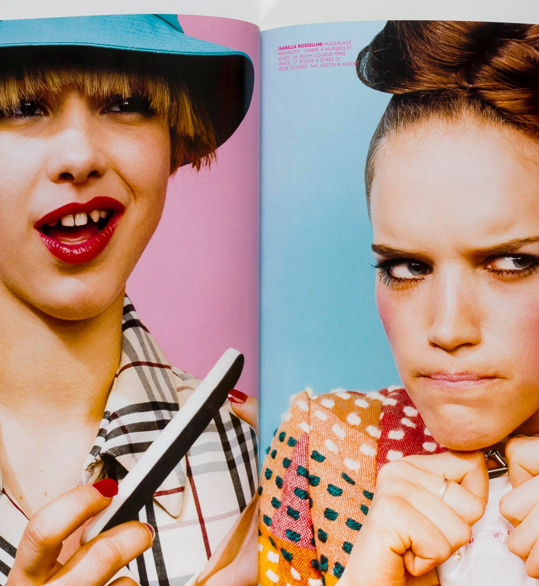 Elaine Constantine GEORGINA COOPER Gemma Kidd CITIZEN K magazine 2000 Beauty