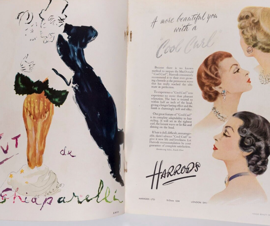 Norman Parkinson CARMEN DELL'OREFICE John Ward VOGUE BEAUTY Book 1951 Blumenfeld
