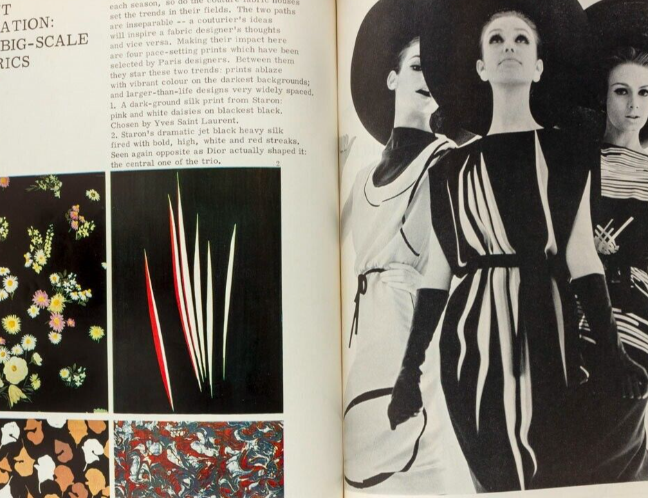 Jean Shrimpton MARY QUANT Diana Cooper GLADYS PERINT Richard Harris ASCHER Vogue