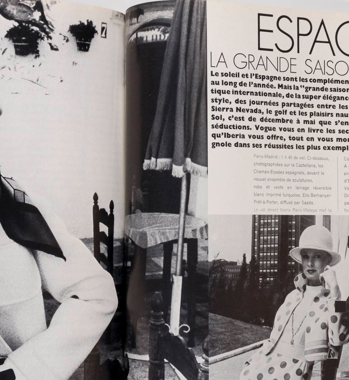 PARIS VOGUE par by MARLENE DIETRICH Helmut Newton GUY BOURDIN magazine 1974 Xmas