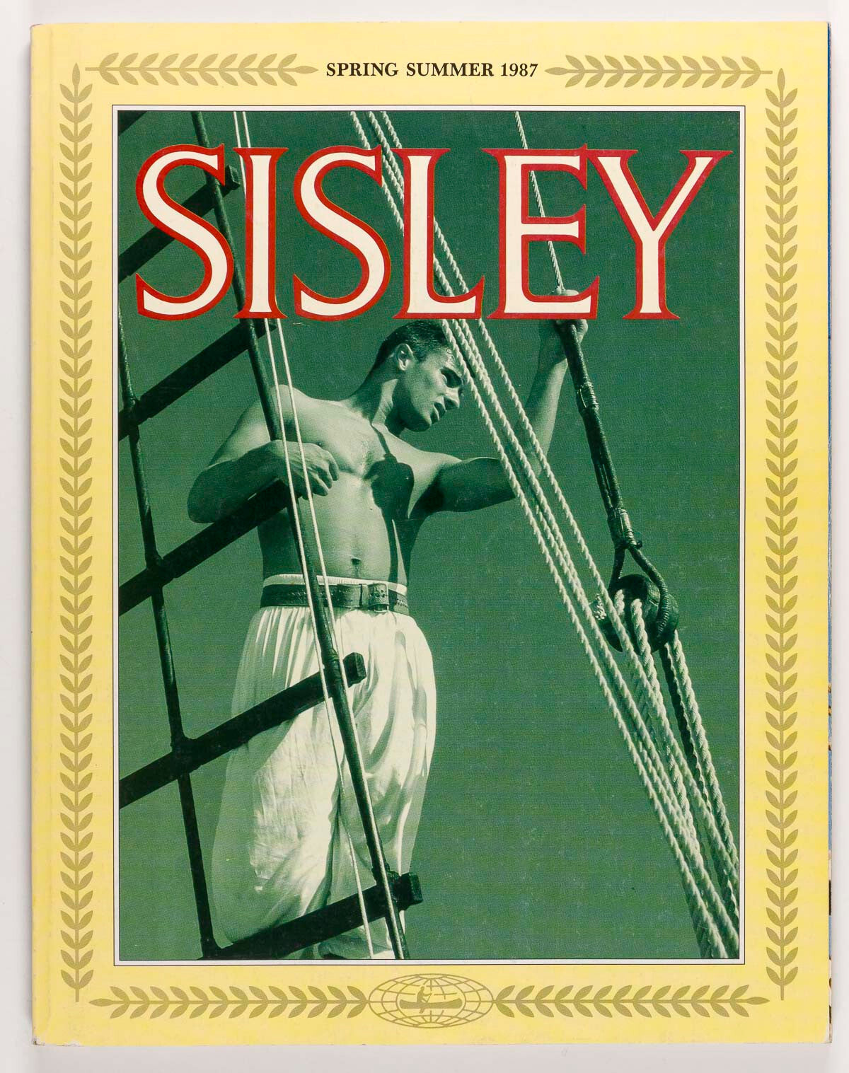 TOM CRUISE Lambert Wilson HERB RITTS Manner Vogue magazine 1987 men DEUTSCH vtg