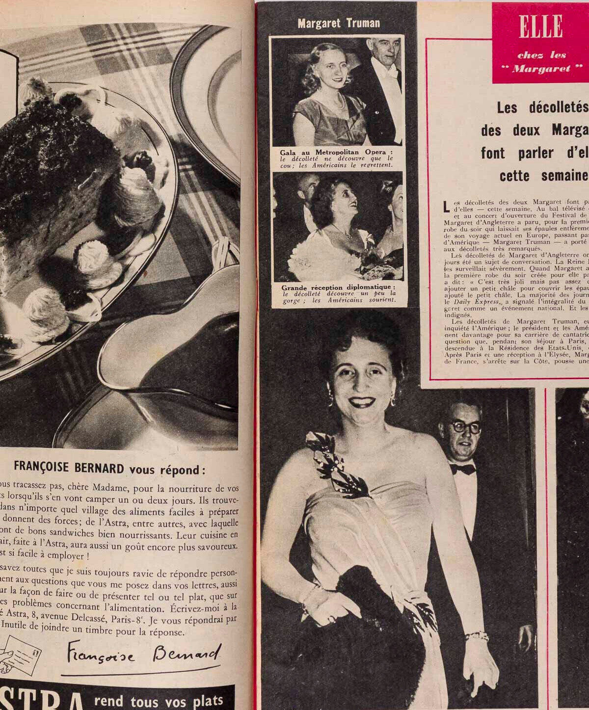 DORIAN & VIVIEN LEIGH Laurence Olivier MALAYSIA Elle France magazine FATH 1950s