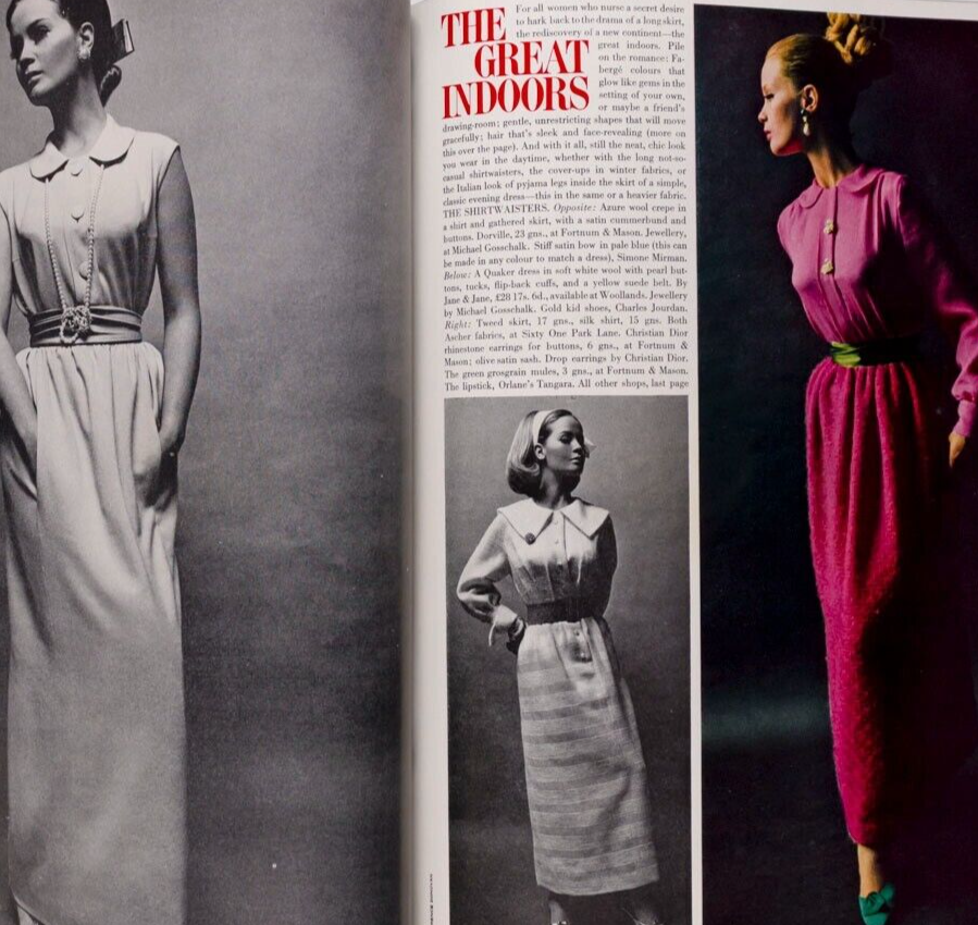 Ina Balke CELIA HAMMOND Tania Mallet BEATLES Anouk Aimee YSL David Hockney VOGUE