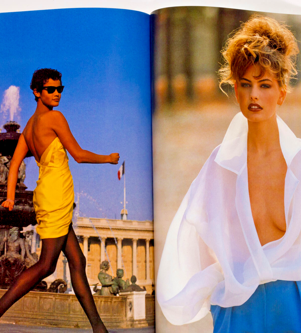 Peter Lindbergh HELENA CHRISTENSEN Christy Turlington GALLIANO Talisa Soto VOGUE