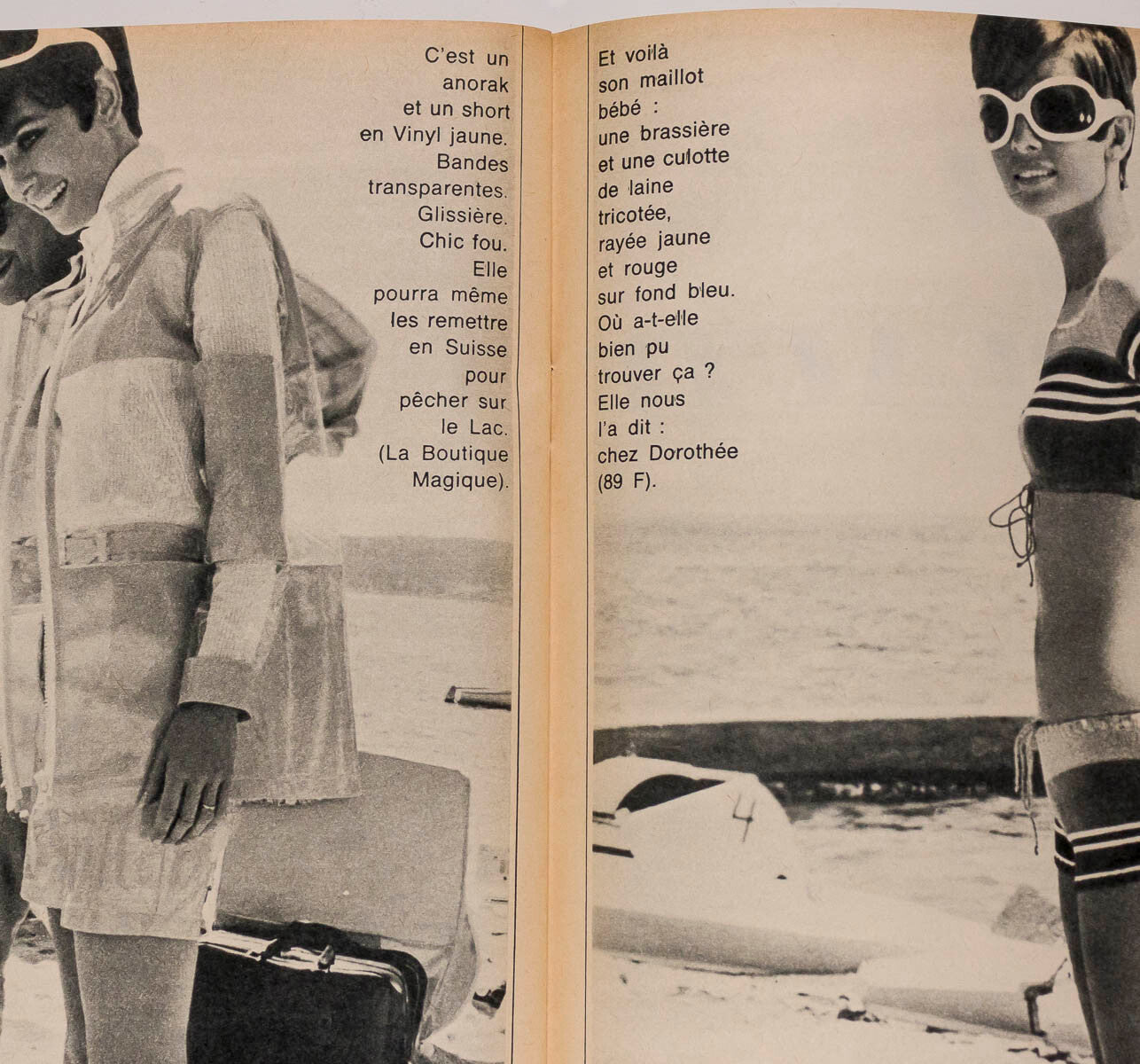 1st black Elle magazine cover model DONYALE LUNA Jill Kennington AUDREY HEPBURN