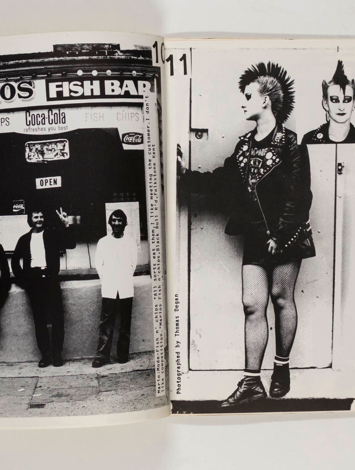 BOY GEORGE Spandau Ballet PUNK Pamela Rooke FASHION Stephen Jones i-D MAGAZINE 2