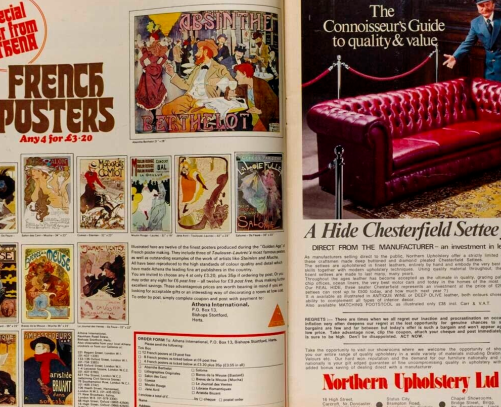 Cher ALAIN BOMBARD Cocaine OBSERVER magazine January 1976 Zeev Aram SHAKESPEARE