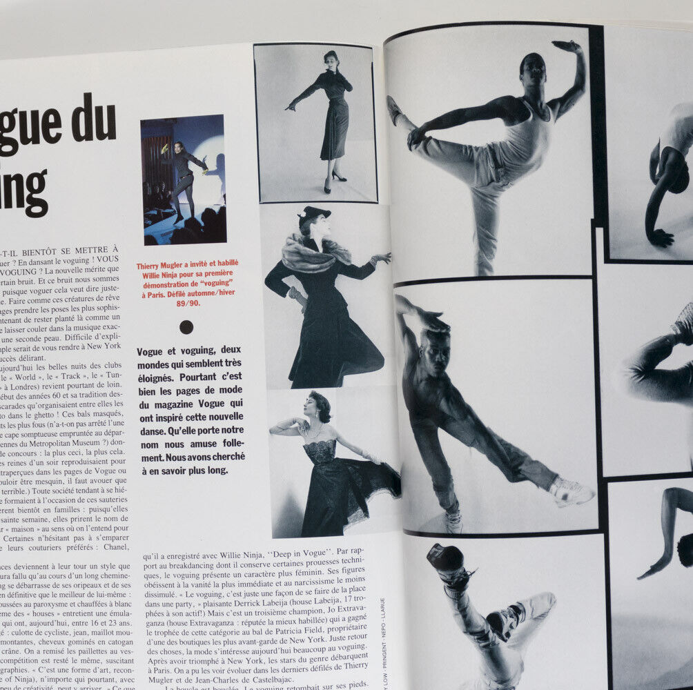 MERYL STREEP Paris Is Burning LINDA EVANGELISTA Peter Lindbergh GAULTIER Vogue