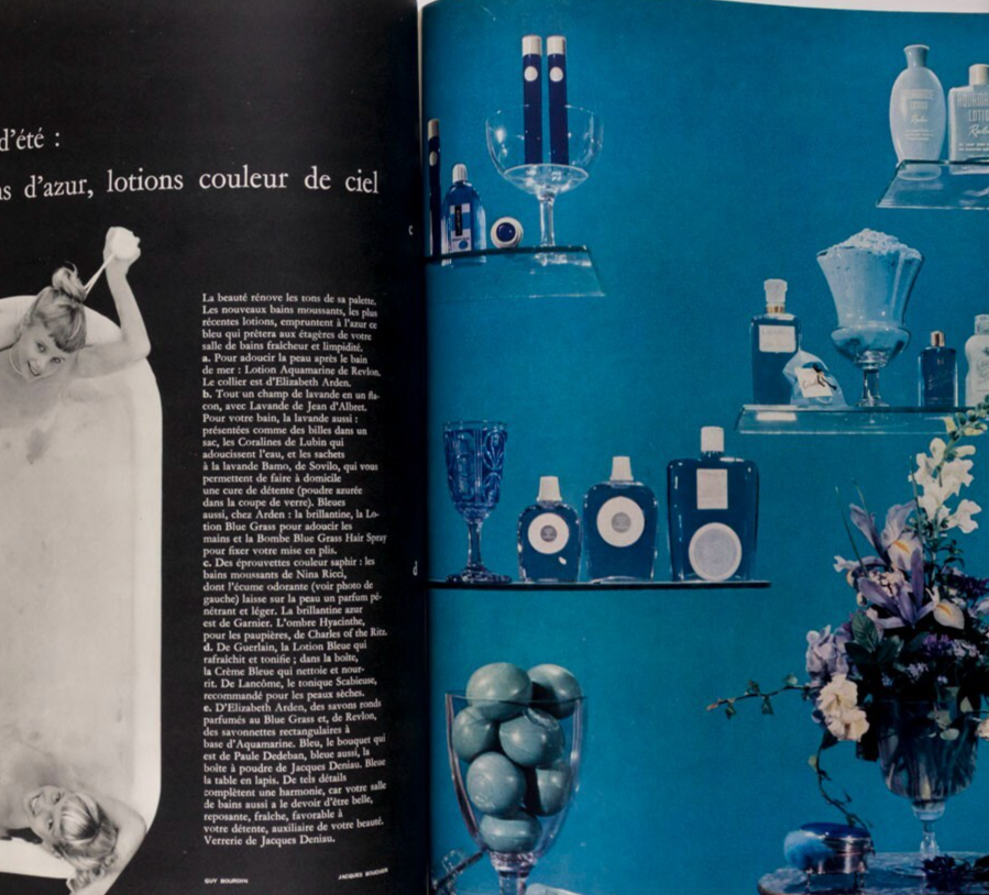 Rose Marie Le Quellec GUY BOURDIN Picasso PARIS VOGUE June 1958 Spain BELMONDO