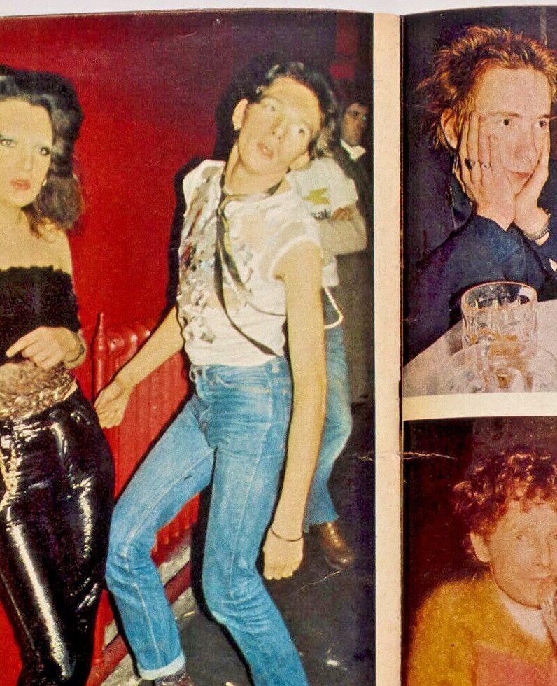 PUNK ROCK Sex Pistols MALCOLM McLAREN Johnny Rotten JOHN LYDON Observer magazine