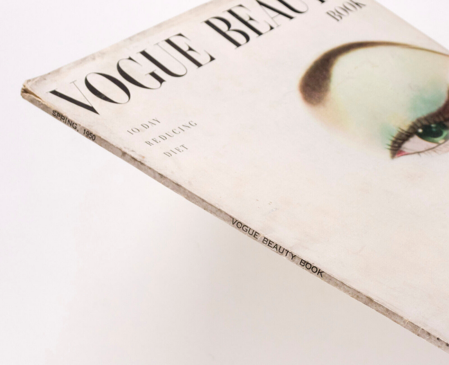 ERWIN BLUMENFELD Doe Eye JEAN PATCHETT Vogue Beauty Book Spring 1950 Lee Miller