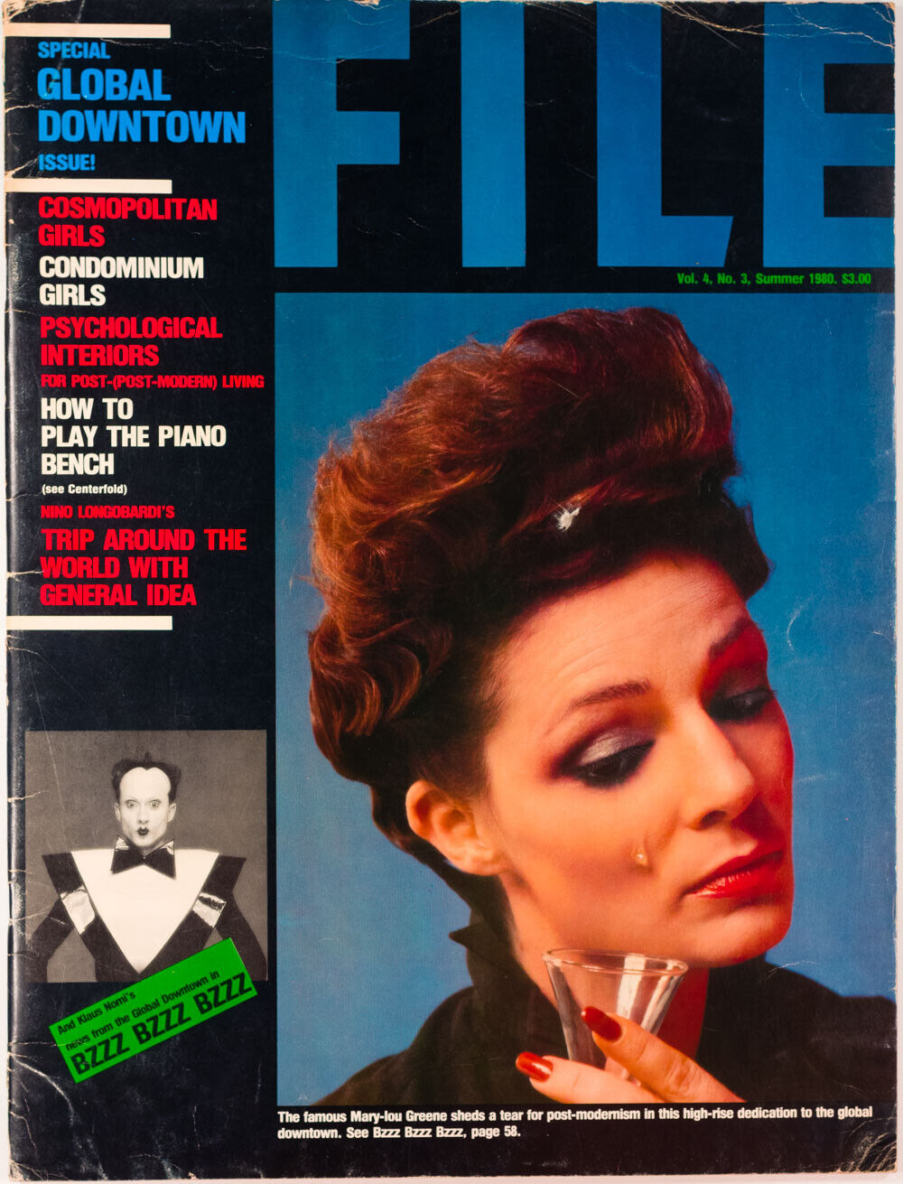 MARY LOU GREENE Debbie Harry MIDGE URE Duggie Fields KIM GORDON File magazine US