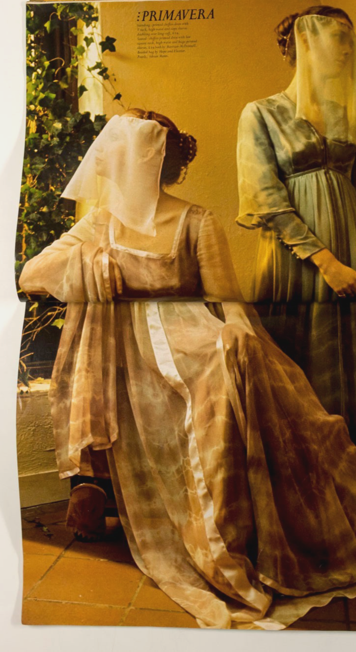 Anna Calder Marshall CHARLOTTE MARTIN Duffy LOUSADA Jilly Cooper  FLAIR May 1971