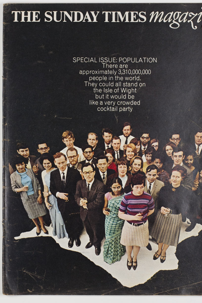 EVE ARNOLD Teenage Mothers POPULATION explosion & control SUNDAY TIMES MAGAZINE