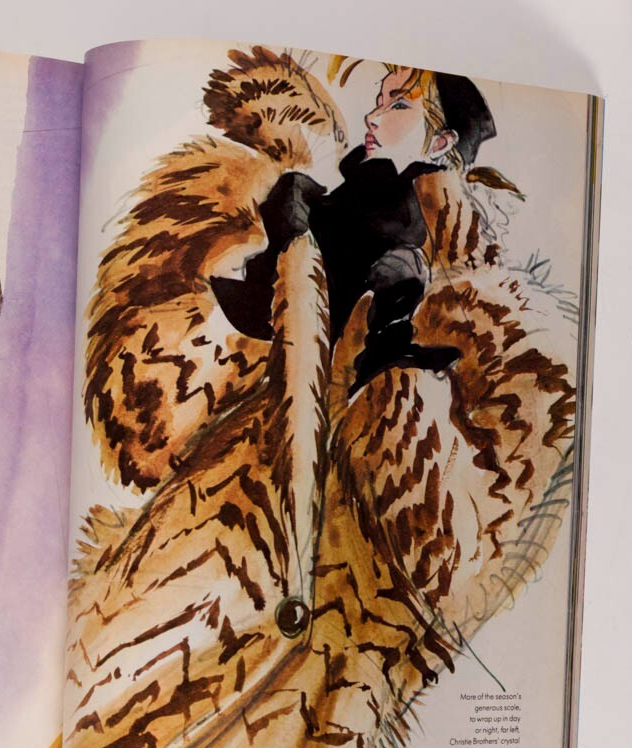 Brooke Shields AVEDON Matisse US VOGUE 1984 October Jessica Lange MATS GUSTAFSON