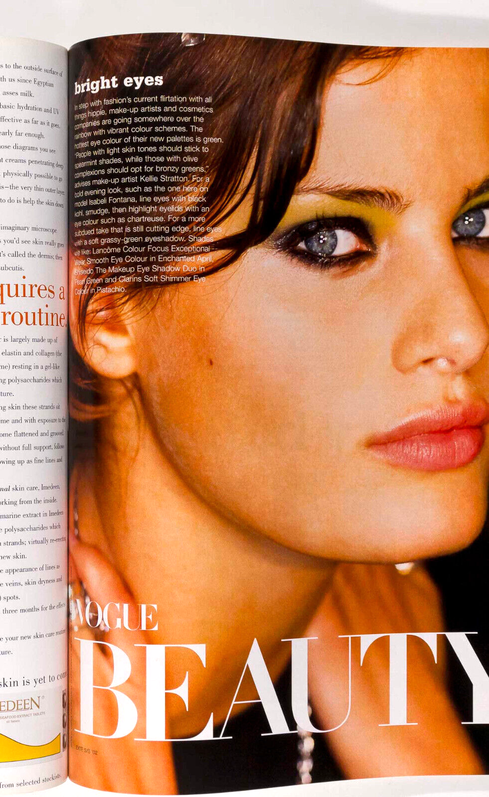 SARAH JESSICA PARKER Sophie Monk DELPHINE BAFORT Vogue Australia 2002 April FEB