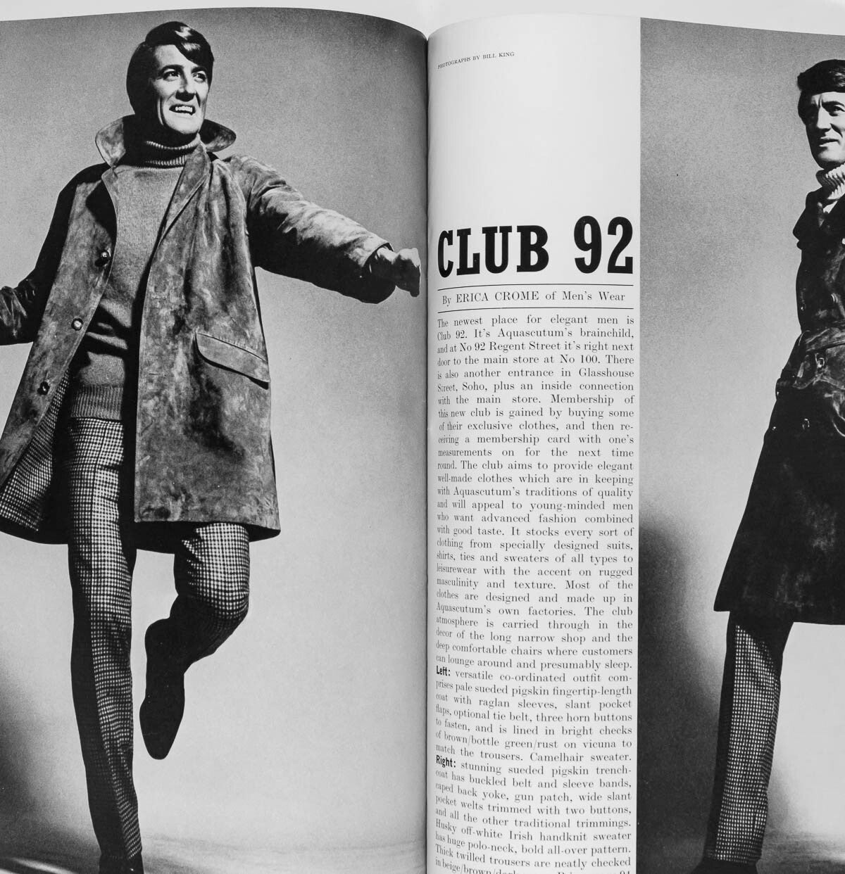 JANE ASHER Jill Kennington HELMUT NEWTON Kaffe Fassett YSL Dior ~ Queen magazine