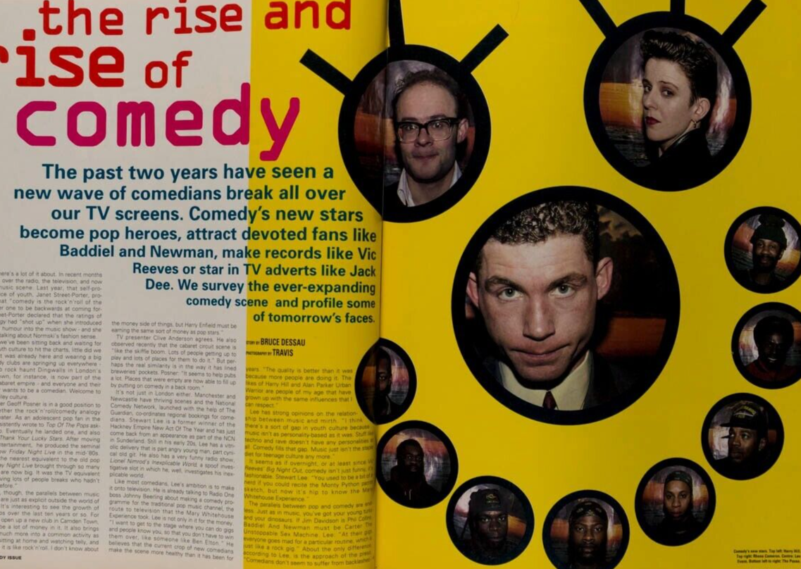 Jane Horrocks HARRY HILL Emma Balfour WOLFGANG TILLMANS Helmut Lang i-D magazine