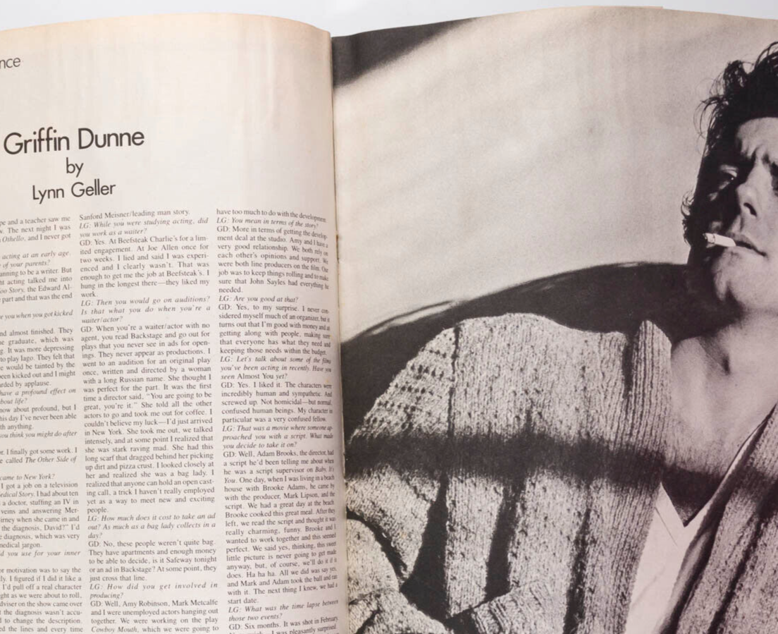 Eurythmics PETER GARRETT Leigh Bowery MICHAEL CLARK Trojan INTERVIEW MAGAZINE US