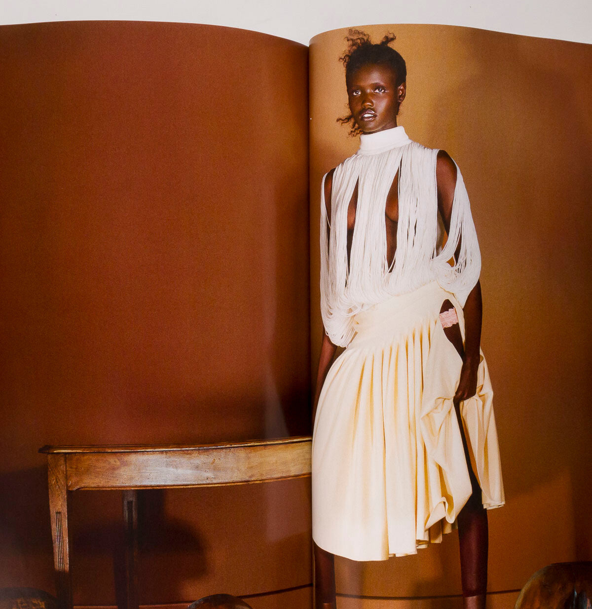 ABBY CHAMPION Letty Schmiterlow BETH GIBBONS Pop magazine # 51 2024 A/W fashion