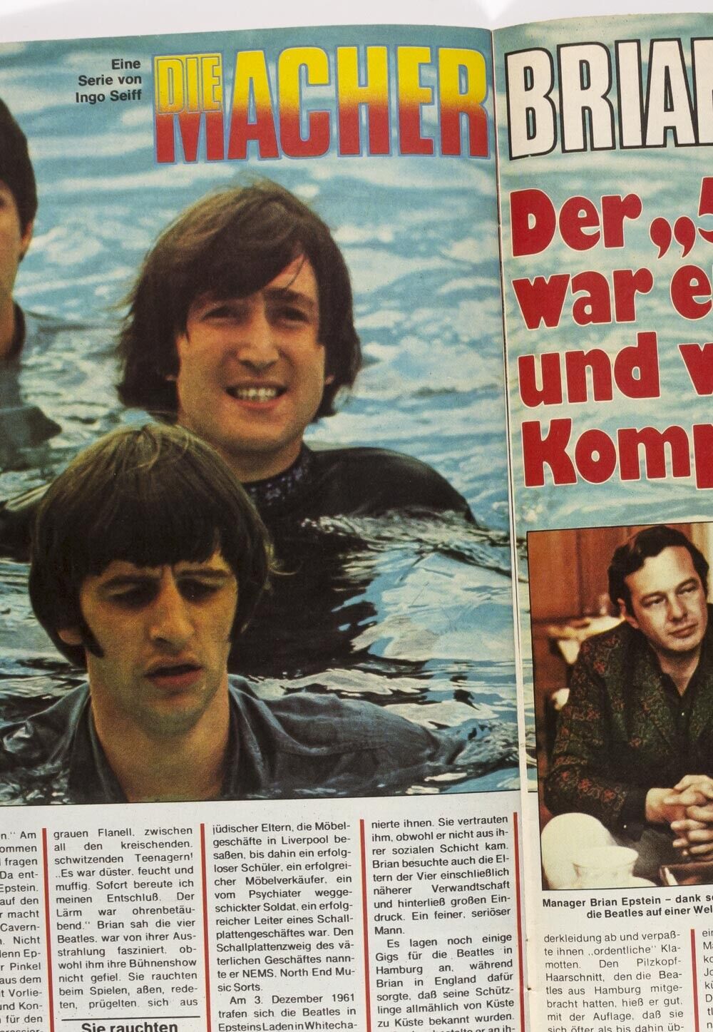 ABBA Bette Midler BRIAN EPSTEIN Pattie Boyd BEATLES Nina Hagen MILVA Muzik Joker