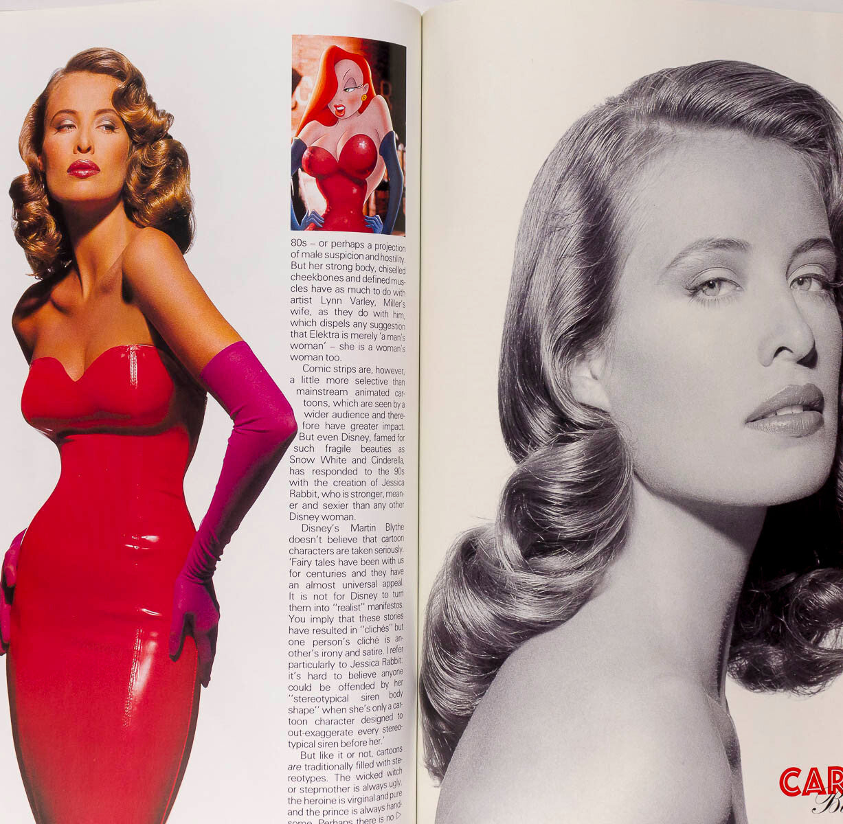 Susie Bick KATE MOSS Vanessa Williams ELLE De 1991 Karen Alexander JASON DONOVAN