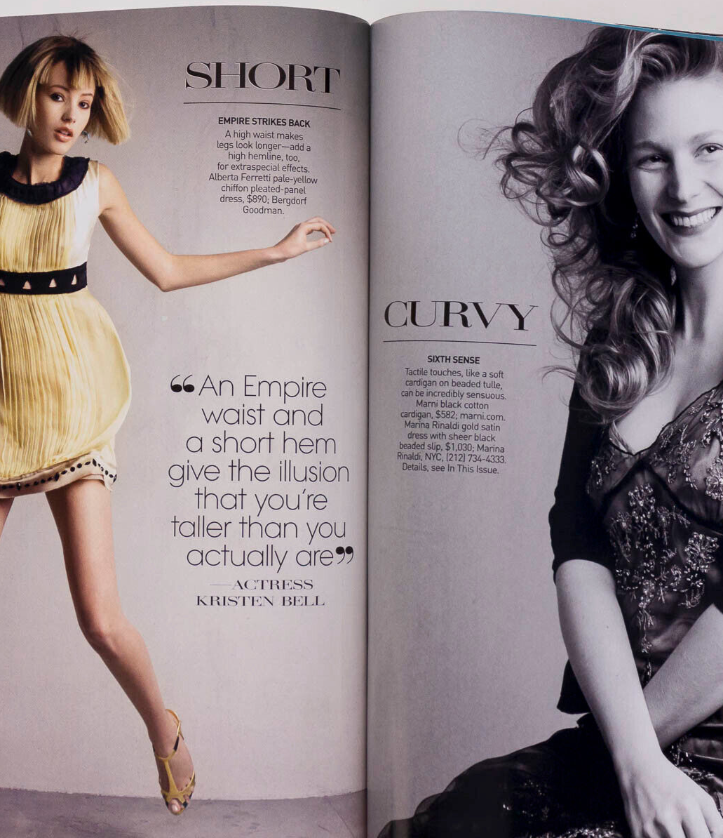 Jennifer Aniston PHARRELL Melania Trump VOGUE April 2006 Kurkova ANNA NETREBKO
