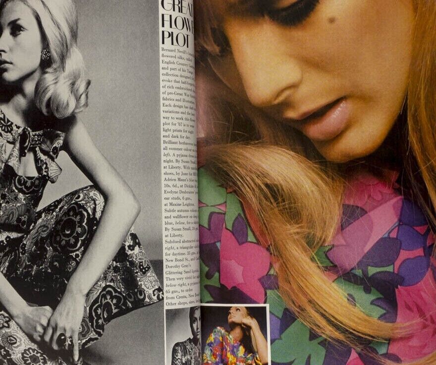 Natalie Wood TWIGGY Maud Adams HELMUT NEWTON Feliks Topolski ALAN ALDRIDGE Vogue