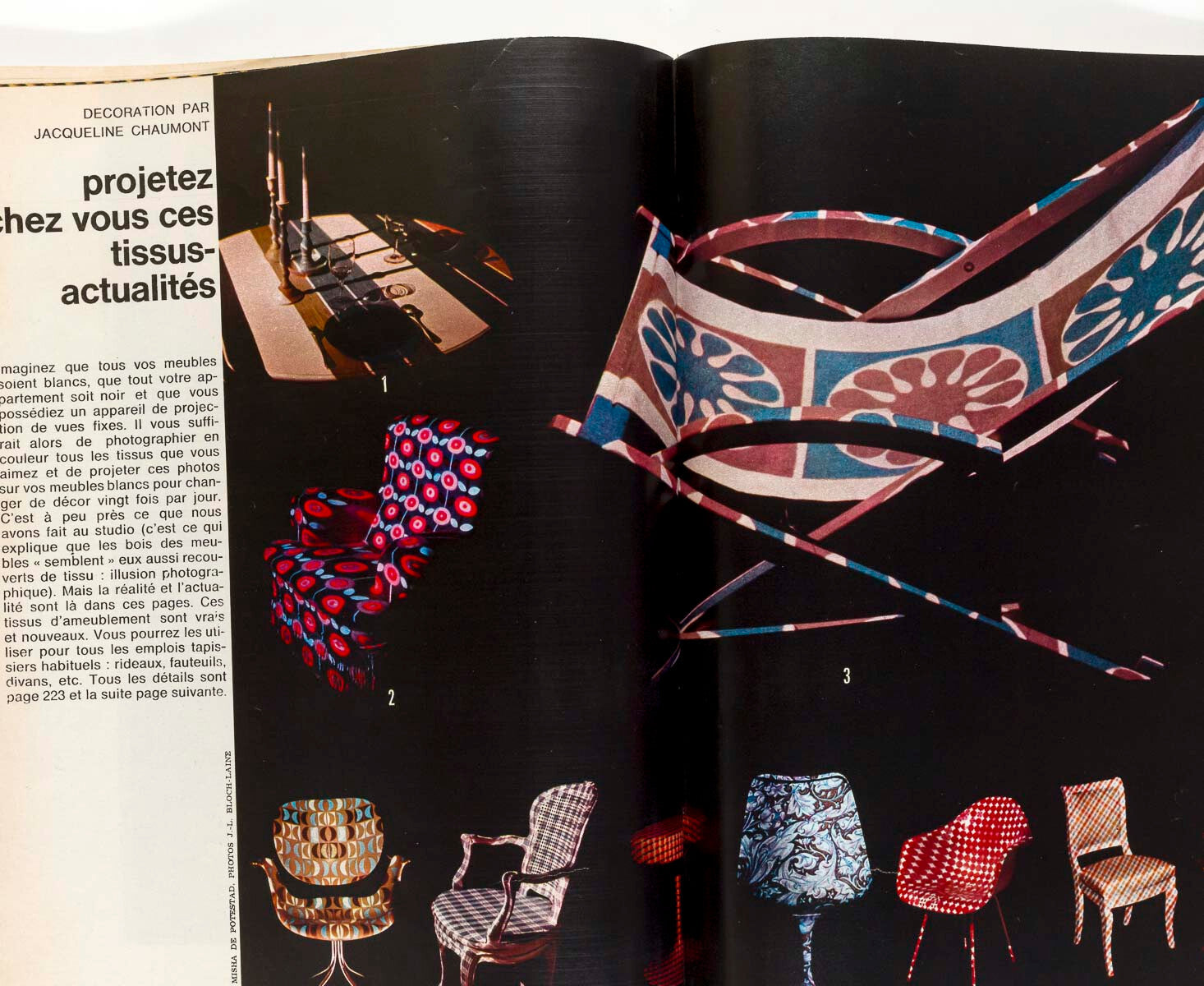 Moyra Swan DAVID BAILEY Barry Lategan COLLECTIONS Summer VOGUE ITALIA March 1970