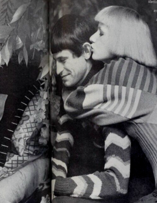 MARTIN SHARP of OZ MAGAZINE in VOGUE + ANDY WARHOL Antonio Lopez BILL GIBB Dior