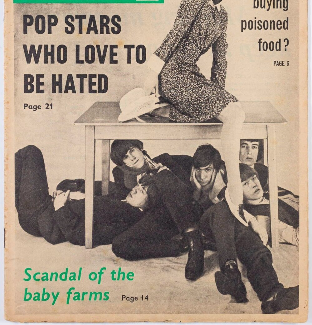 Rolling Stones NORMAN PARKINSON Harry Corbett LEE HARVEY OSWALD Titbits magazine