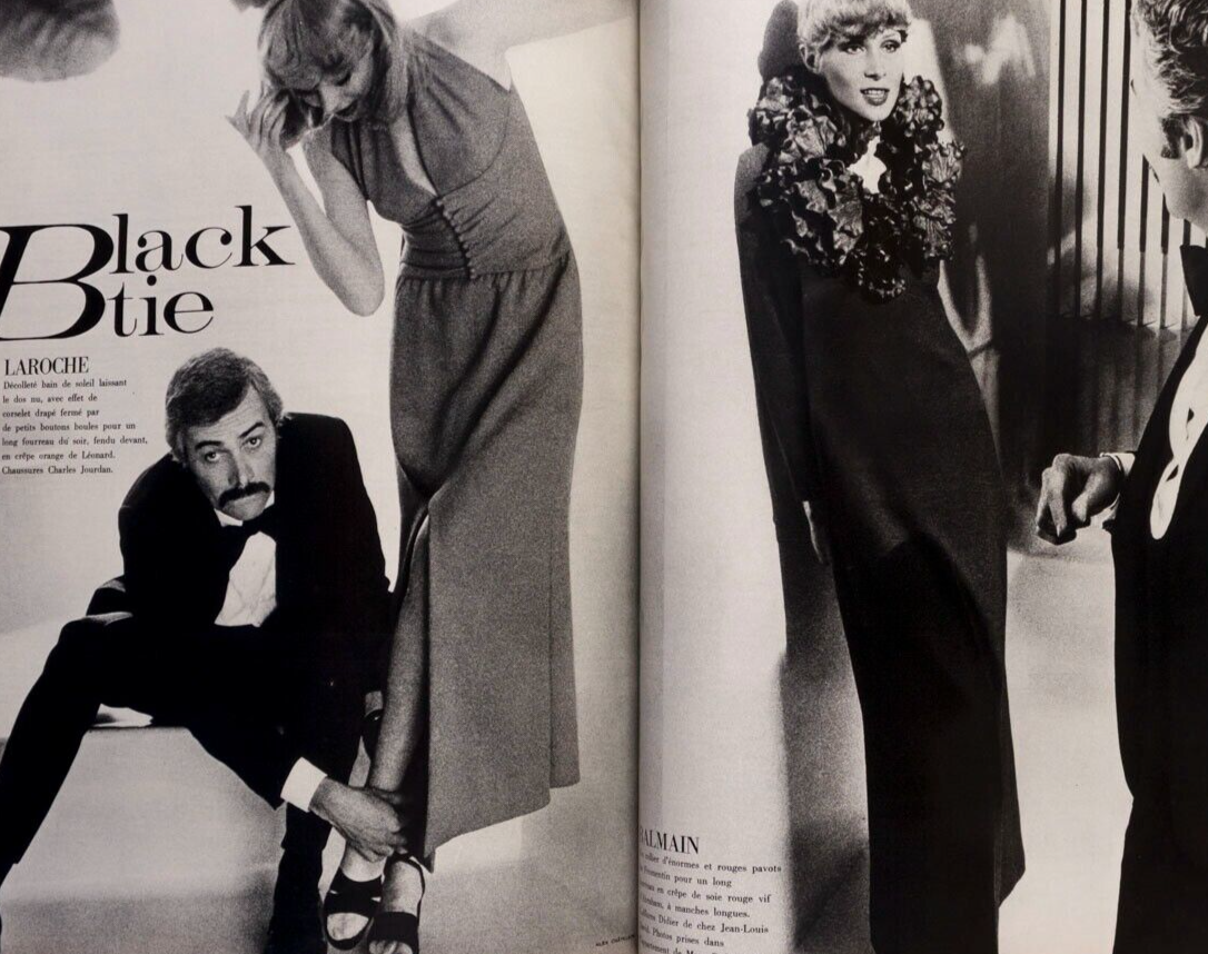 MARIE LAFORET Helmut Newton GUY BOURDIN Collections JANE BIRKIN Couture VOGUE FR