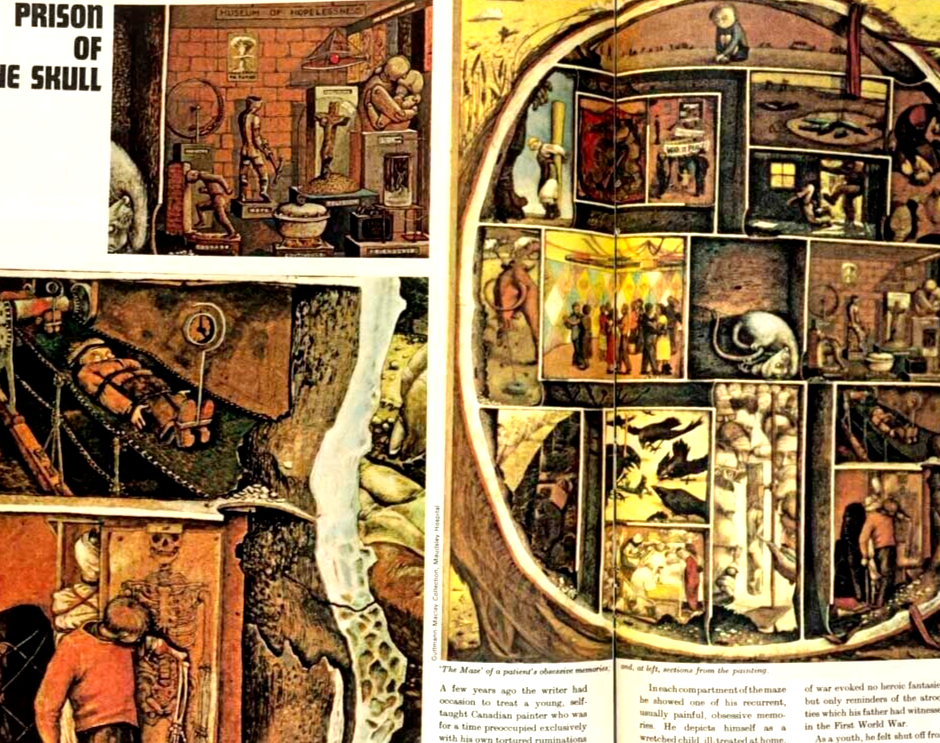 Louis Wain MADNESS ART Andy Warhol DONYALE LUNA Edie Sedgwick OBSERVER magazine