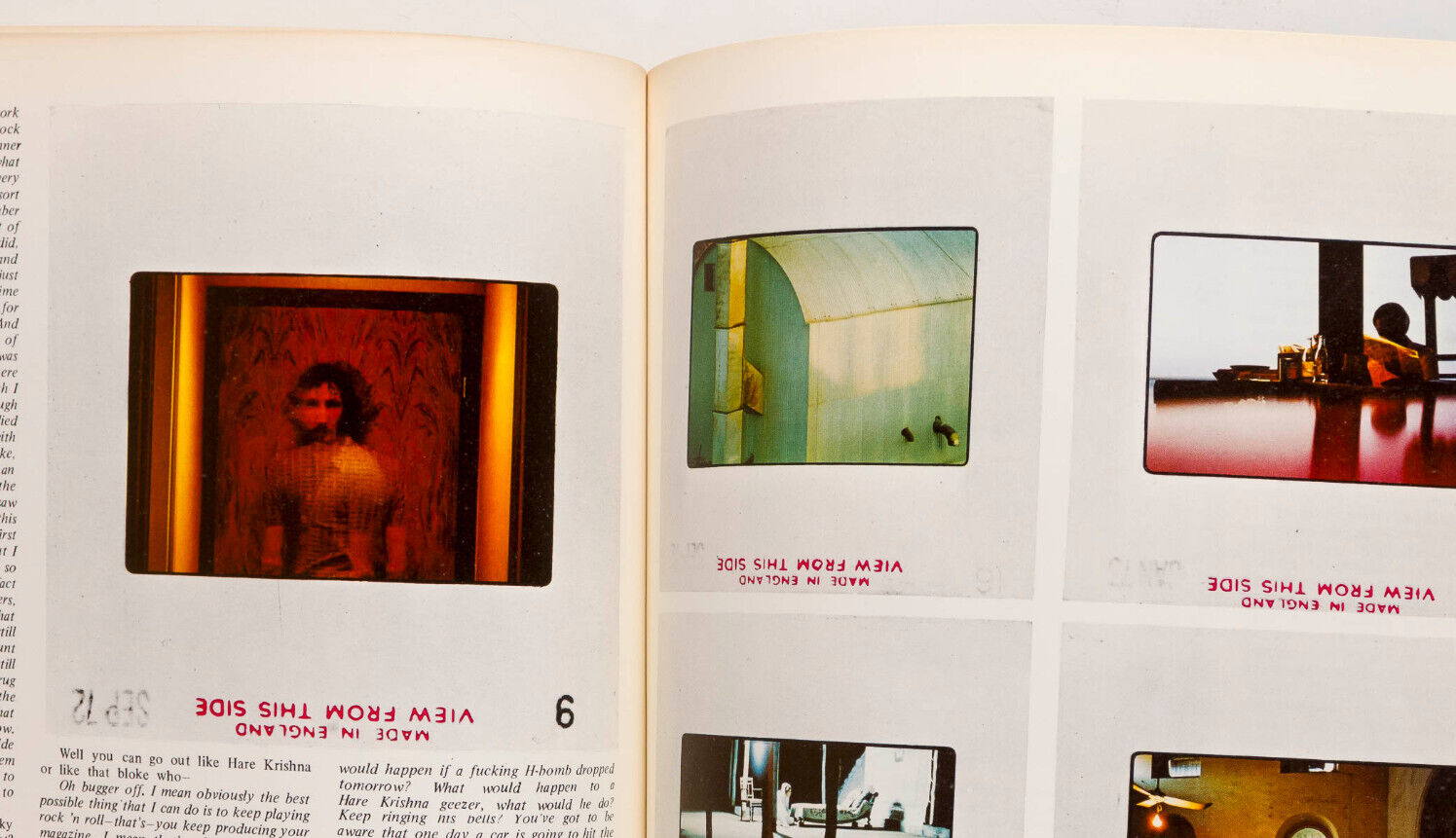 Pete Townshend DON McCULLIN Tuppy Owens DAVID BAILEY's The Image magazine 1973