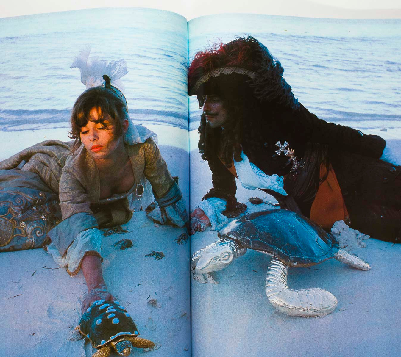 ROMAN POLANSKI Sharon Tate GUY BOURDIN Paris Vogue December 1976 Sarah Moon 1977