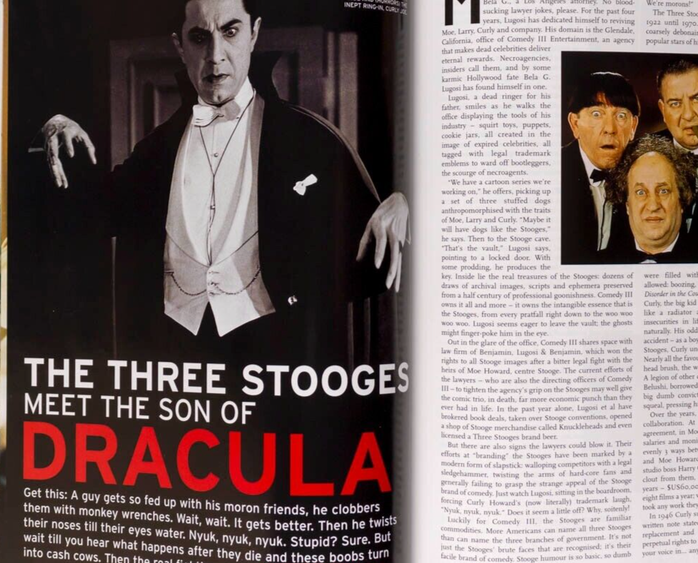 Kate Fischer ANGELINA JOLIE Mike Tyson GQ 1999 ANDREW MCGAHAN Peter Fenton ROLEX