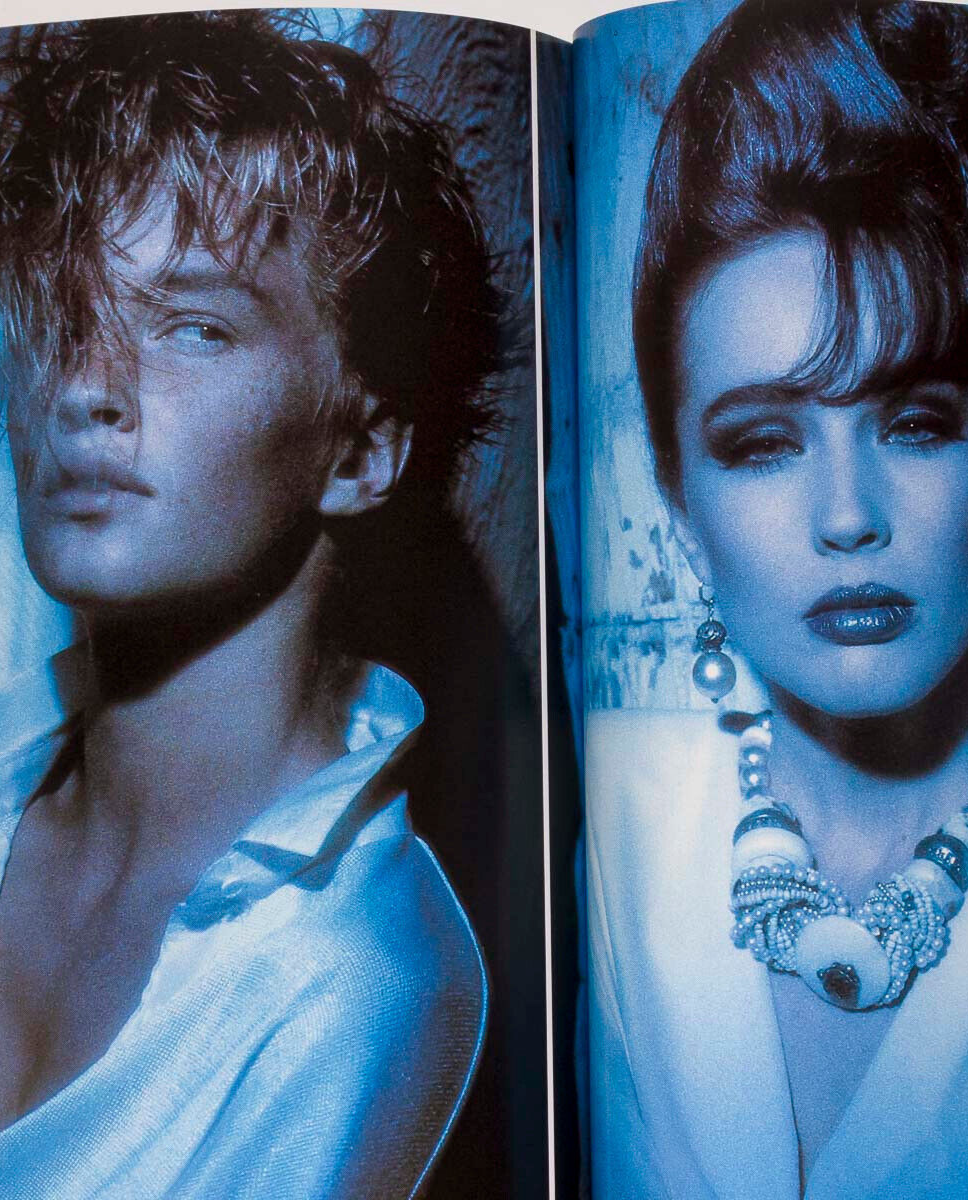 Renata Vackova GUY BOURDIN Sontag SIGOURNEY WEAVER Paris Vogue 1985 Picasso RTW